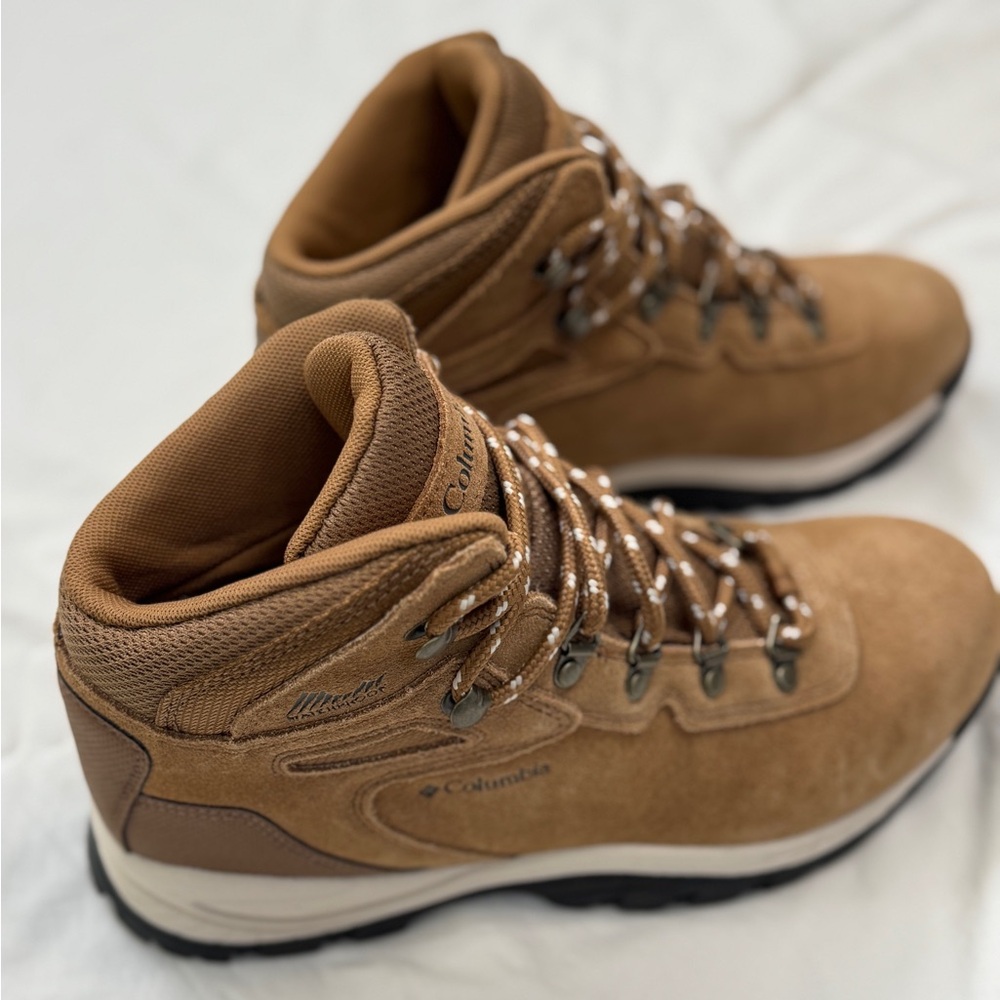 Columbia Newton Ridge Plus Waterproof Amped Hiking Boots - Picture 3 of 7